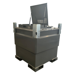 Sumac 250 gallon 2000L DIESEL chuyển di động dễ dàng sạc nhiên liệu container Xăng di động dầu IBC Cube Tank ul142 giấy chứng nhận - Product Image 5