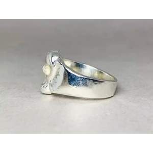 Anillos Delicados de Piedra Lunar Arcoíris, Plata de Ley 925, Joyería Fina Personalizada al por Mayor, Alta Demanda en India, Tecnología de Bisel Única - Product Image 4