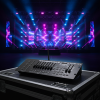 2022 nouveau 192 DMX contrôleur de Console sans fil Disco scène gradateur de lumière