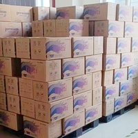 Bantalan pembalut wanita periode penyerapan tinggi katun lembut bersirkulasi grosir harga murah penggunaan Hari Label pribadi