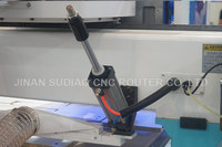 Machine de nesting CNC professionnelle pour panneaux de particules et routeur à bois