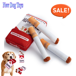 Jouet à mâcher interactif amusant <span class=keywords><strong>pour</strong></span> <span class=keywords><strong>chien</strong></span> en peluche, design cigarette avec fonction sonore, cadeau parfait <span class=keywords><strong>pour</strong></span> animaux de compagnie - Product Image 6