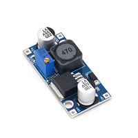 LM2596 LM2596S DC-DC 3-40V Regulator Modul Catu Daya Buck yang Dapat Disesuaikan 3A