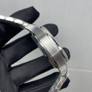 Relógio de Três Mostradores em Aço Inoxidável, com Função de Exibição de Data, é um Clássico Relógio Mecânico Masculino. - Product Image 6