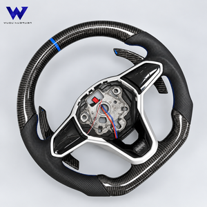 Instalación No Destructiva de Volante de Fibra de Carbono de Alta Calidad para Volkswagen BORA, CADDY, GOLFGTI, <span class=keywords><strong>GOLFGTD</strong></span>, JETTA, POLO - Product Image 3