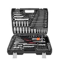 Outils de réparation automobile de haute qualité 151 pièces Kit d'outils de voiture pour Kit de clé à douille de garage automatique