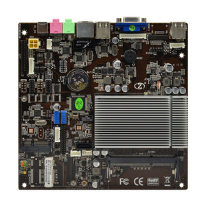 Placa-mãe POS Intel Celeron J1800 170x170mm Single Channel DDR3 Integrado 9 * Suporte USB para sistemas de hospitalidade de varejo 8GB - Product Image 2