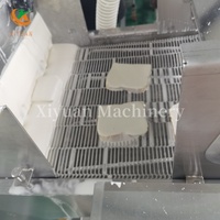 Machine à Enrober la Pâte à Pain en Acier Inoxydable 304 Entièrement Automatique Capacité de 100 à 180 kg/h pour Pain Grillé Français Pudding de Pain Utilisation en Boulangerie