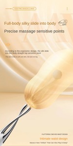 2025 Mới Nữ Thủ dâm 5-Tần Số Điện Mạnh Mẽ Sốc Cao Đỉnh Bút Âm Vật Phấn khích Massage Bút Quan Hệ Tình Dục Đồ Chơi Cho Phụ Nữ - Product Image 4