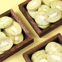 Groothandel Oem Odm Fabriekslevering Gevriesdroogde Kiwi Knapperig Fruit Plakjes Gezonde Snack Bulk Met Zoete Smaak Laag Vet