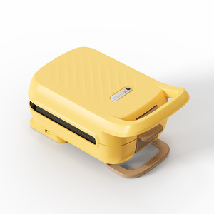 Bear Sandwich Maker 700W 12mm Deep Plate Thick <b>Toaster</b> With Adjustable Thickness For Household Use - Product Image 5