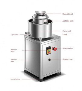 Mélangeur automatique de viande pour boulettes, kebabs, galettes et saucisses, nouveau modèle 220V pour <span class=keywords><strong>la</strong></span> maison, <span class=keywords><strong>la</strong></span> ferme, les restaurants et les hôtels - Product Image 3
