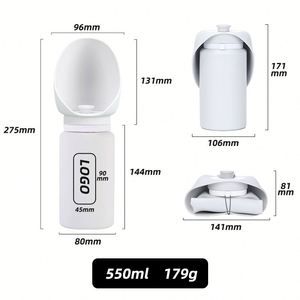 Botella de Agua de Silicona Especial para Cachorros, Compacta y Ligera para Viajes y Paseos - Product Image 4
