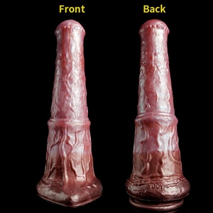 Animal Penis <b>Dildo</b> G-Spot Massager Soft Silicone Animal Penis Fantasy Shop Sex Tools for Men and Women Anal Plug - Product Image 5
