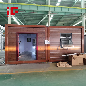 20ft lowes đúc sẵn prefab PREMADE Modular Tiny di chuyển vận chuyển nhà di động 2 phòng ngủ sống container nhà 40 feet - Product Image 1