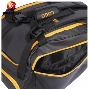 कस्टम लोगो 2025 खेल पैडल टेनिस रैकेट बैग उच्च गुणवत्ता वाले समुद्र तट टेनिस रैकेट बैग जूते के डिब्बे के साथ टेनिस रैकेट बैग - Product Image 5