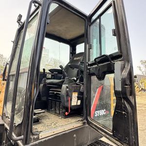 Miniexcavadora de Primera Marca, 6 Toneladas, 36KW, SY60C, para Jardinería, Arquitectura, Paisajismo y Transformación de Terrenos Agrícolas - Product Image 4