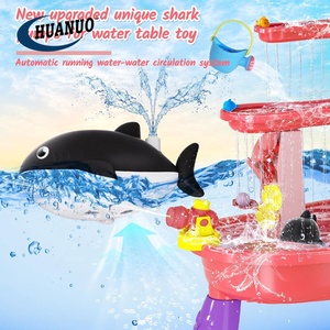 Tavolo per Attività Acquatiche Estive, Giocattolo da Spiaggia, Giardino e Esterno per Bambini, Tavolo con <span class=keywords><strong>Sabbia</strong></span> e Acqua - Product Image 4