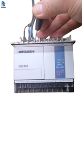 Module de contrôle logique programmable PLC FX1N-14MT-001, module de contrôle industriel compact, unité de contrôle d'automatisation, I/O numérique - Product Image 1
