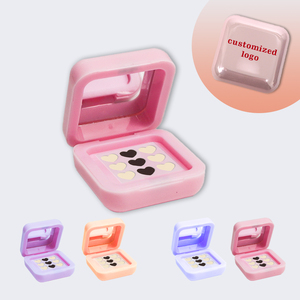 Boîte de patchs <span class=keywords><strong>anti</strong></span>-acné hydrocolloïdes portables en forme de cœur avec étui personnalisé - Product Image 1