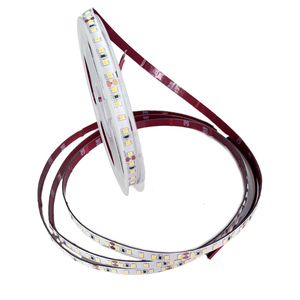 Ruban LED néon flexible 10m/rouleau 12V SMD2835 Style <span class=keywords><strong>Jaune</strong></span> <span class=keywords><strong>Rouge</strong></span> Corps en PVC pliable Séparable IP33 Dimmable - Product Image 2