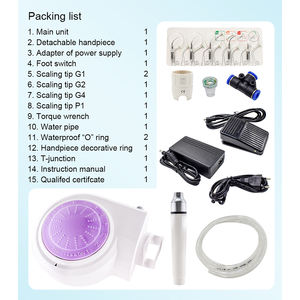 Ablatore Ultrasonico Portatile con Luce LED, Macchina per Pulizia Dentale Veterinaria Cavitron per la Cura Dentale degli Animali Domestici - Product Image 4