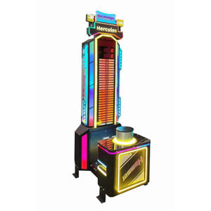 Hand Punch Hammer <b>Game</b> <b>Machine</b> <b>Game</b> Center Mall Amusement <b>Machine</b> Strength Tester Hammer Arcade - Product Image 5