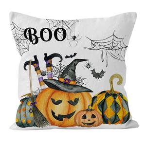 Funda de Cojín Cuadrada Sencilla con Estampado de Bruja Fantasma <span class=keywords><strong>Almohada</strong></span> Decorativa <span class=keywords><strong>PARA</strong></span> EL Hogar de Halloween <span class=keywords><strong>para</strong></span> Sala de Estar y Sofá Uso Transfronterizo - Product Image 6