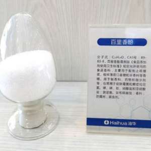 Timolo (CAS 89-83-8) Marca Haihua Purezza 99% Polvere Cristallina Incolore per Industria Alimentare, Tabacco e Aromi Quotidiani - Product Image 2