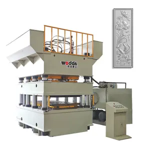 Door Pattern Embossing Machine 2500 Ton Metal Steel Door Making Embossing Press Machine