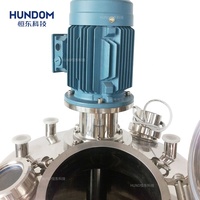 Machine de fabrication de sérum crème pour les yeux/mélangeur de pommade crème/émulsifiant homogénéisateur sous vide