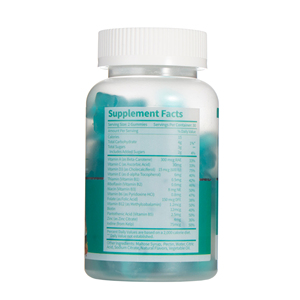 Gomitas de Vitaminas para el Crecimiento y Desarrollo <span class=keywords><strong>Infantil</strong></span> con Vitaminas Esenciales A, C, D, E y <span class=keywords><strong>Complejo</strong></span> <span class=keywords><strong>B</strong></span> para el Apoyo Nutricional Diario - Product Image 2