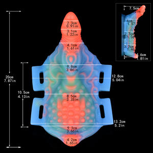 Juguetes de masaje vibrador YOCY, juguete sexual cómodo para adultos, vibrador de masaje anal/frontal/de próstata para <span class=keywords><strong>hombre</strong></span>/mujer - Product Image 6