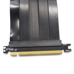 อุปกรณ์เสริมคอมพิวเตอร์อื่นๆ Pcie3.0 Expresscard Pcie X16กราฟิกการ์ด PCI-Express 16X ถึง16X 90องศาไรเซอร์สายย้อนกลับ - Product Image 2