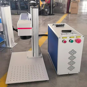 Máquina de Marcado Láser de Fibra Dividida, 50W, Marcado de Metales y No Metales, Ligera y Portátil, Directo de Fábrica - Product Image 6