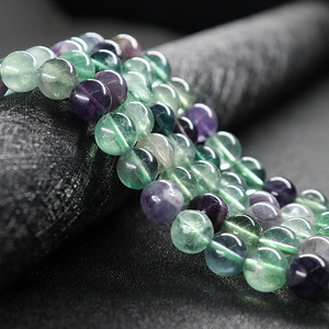 Perles Rondes en Obsidienne Semi-finies, Pierres Précieuses Naturelles, Accessoires DIY Faits à la Main, 4mm 6mm 8mm 10mm - Product Image 4