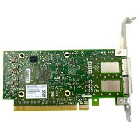 Adaptador Ethernet MCX623106AC-CDAT de Doble Puerto 100GbE, Tarjeta de Interfaz de Red PCIe 4.0 X16 para Servidor