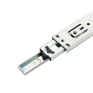 Glissières de tiroir télescopiques à roulement à extension complète Meilong Hardware/Quincaillerie pour meubles Glissières de tiroir à 3 plis/<span class=keywords><strong>Rail</strong></span> de tiroir d'<span class=keywords><strong>armoire</strong></span> - Product Image 1