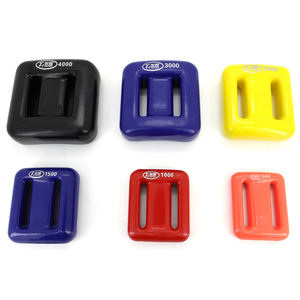 Pesi in piombo da immersione con rivestimento in PVC arancione <span class=keywords><strong>Scub</strong></span> Diving pesi 0.5kg-2.0kg - Product Image 5