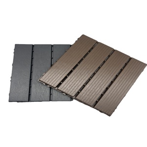 Dalles de terrasse en PP modernes, carrées, emboîtables, perméables à l'eau et antidérapantes pour revêtements de <span class=keywords><strong>sol</strong></span> de toits et terrasses extérieurs - Product Image 3