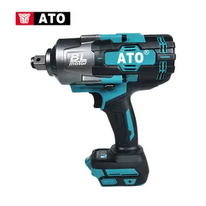 ATO A8048 power force power tools Wireless cordless drill 14.4V ROHS impact wrench cordless 18pc set