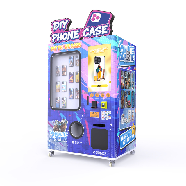 Mobile Phone case Self-service Printer DIY Personalized Customization Photo Upload Shopping Mall Unattended Vending Machine