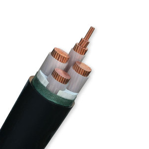Câble d'alimentation blindé 4 conducteurs gainé PVC, fournisseur chinois, câble blindé gainé XLPE/PVC - Product Image 5