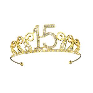 Cadeau pour filles 15 ans adulte pratique rituel sens niche <span class=keywords><strong>de</strong></span> haute qualité couronne <span class=keywords><strong>de</strong></span> strass - Product Image 5