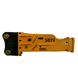 Mini Escavadeira com Rompedor Hidráulico Leve de 3 Toneladas para Demolição e Quebra de Rochas em Construções Urbanas - Product Image 1