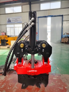Escavatore utilizzato ad attacco rapido meccanico, rotatore di inclinazione, accoppiatore rapido idraulico per <span class=keywords><strong>mini</strong></span> escavatore - Product Image 4