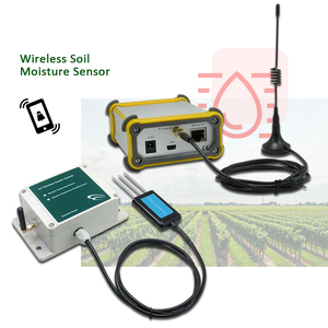 Sensor de Humedad del Suelo Analógico Inalámbrico, Sensor Inteligente de Humedad del Suelo y Sensor de Humedad del Suelo para Riego Agrícola - Product Image 2