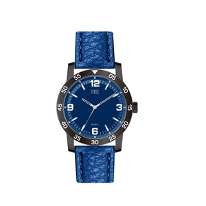 Reloj Unisex con Correa de Cuero para Exteriores, Estilo Coastal Venture, 42 mm, Accesorio Casual para Hombres y Mujeres, para Uso Diario, Fiestas y Viajes - Product Image 4
