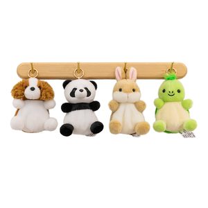 Marionnette à main lapin en peluche super douce sac de sable parfumé compagnon de bureau meilleur <span class=keywords><strong>ami</strong></span> cadeau maille voiture tableau de bord ornement porte-clés pendentif - Product Image 1