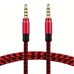 <b>Cheap</b> Price AUX Audio Cable 3.5mm Jack 3.5 mm Male to Male Stereo AUX Cable for Headphone Car Speaker <b>Computer</b> Aux Cord - Product Image 1